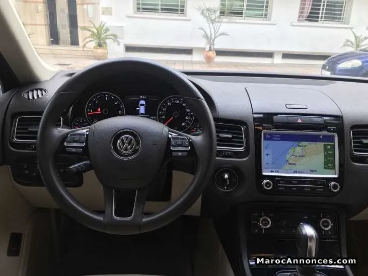 Touareg v6 tdi - الرباط (2)