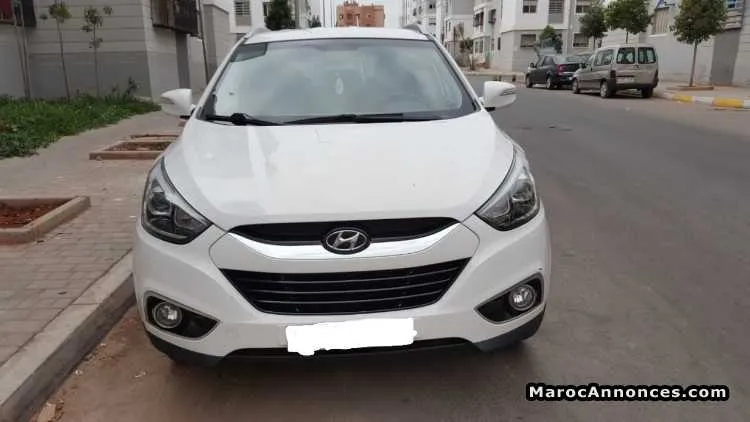 Hyundai ix35 diesel 7cv - الدار البيضاء