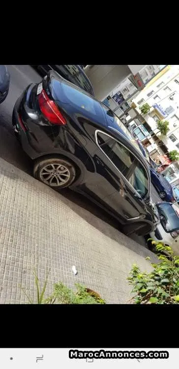 Bmw x6 xdrive 30d 2015 à vendre - الدار البيضاء