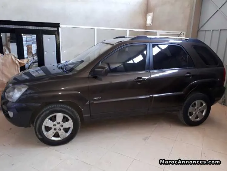 Vente voiture kia sportage - الرباط (3)