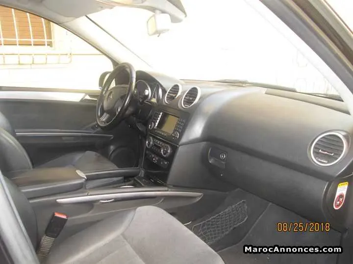 Mercedes ml320 diesel toute option - سلا (3)