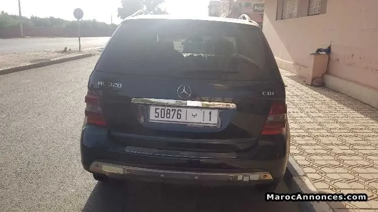 Mercedes ml 320 cdi a vendre - مراكش (2)
