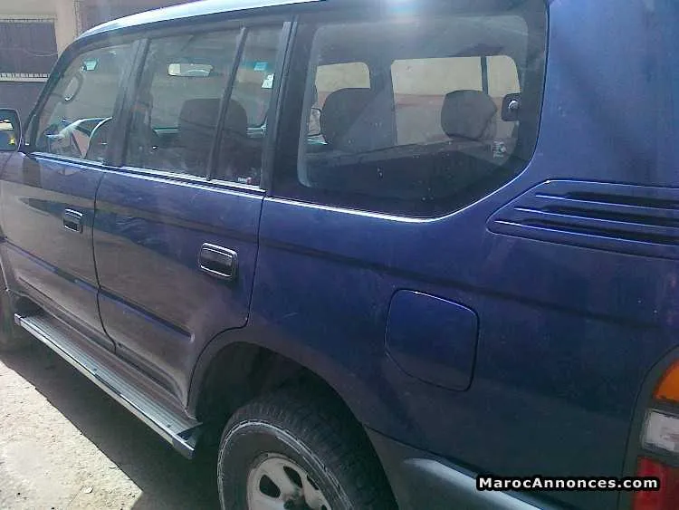 Toyota prado modele 1998 - الدار البيضاء (2)