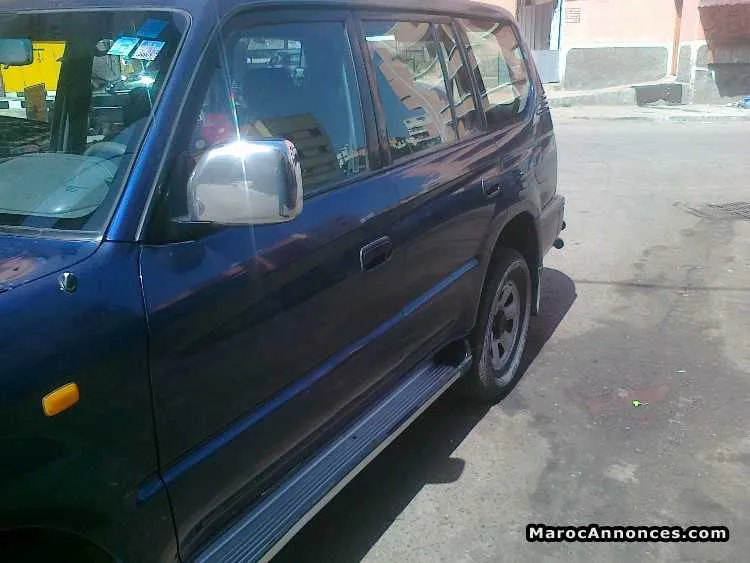 Toyota prado modele 1998 - الدار البيضاء (3)