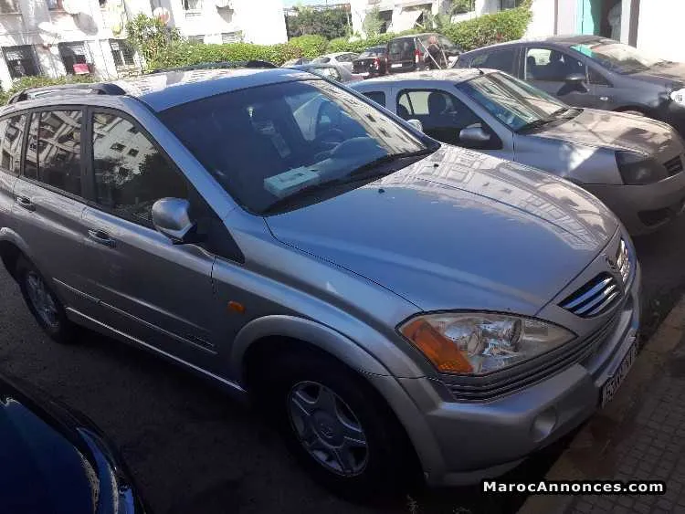 Ssangyong en vente - الدار البيضاء