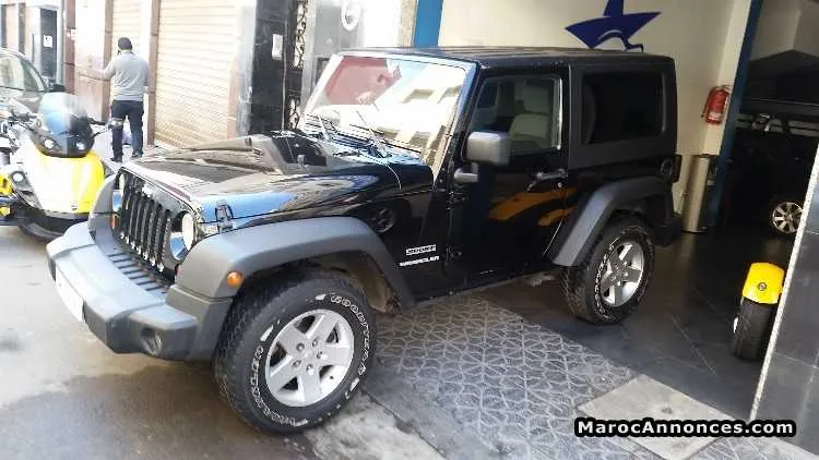 Jeep wrangler - الدار البيضاء (2)