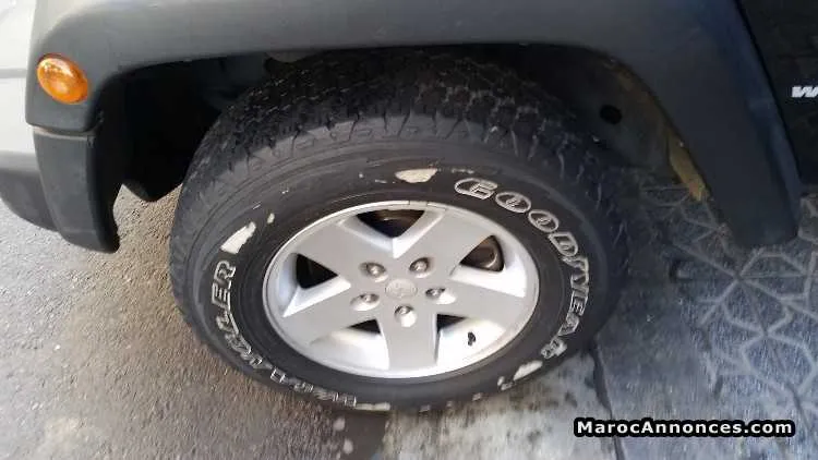 Jeep wrangler - الدار البيضاء (3)