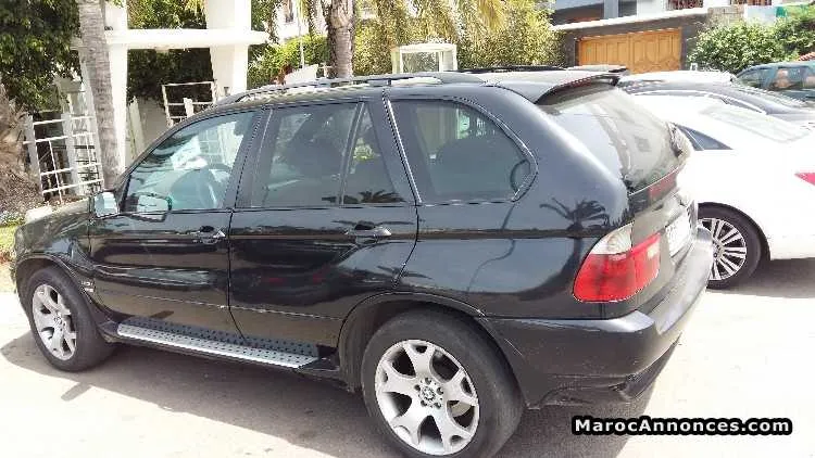 Bmw x5 diesel-2003 (pas de reprise) - الدار البيضاء (2)