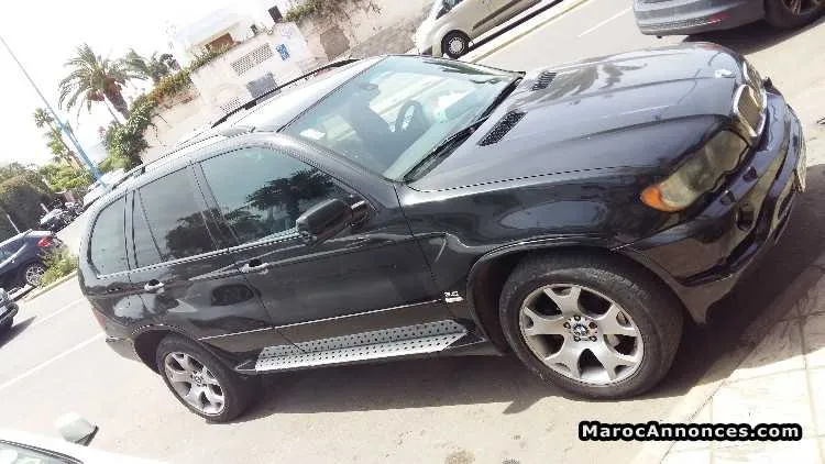 Bmw x5 diesel-2003 (pas de reprise) - الدار البيضاء (3)