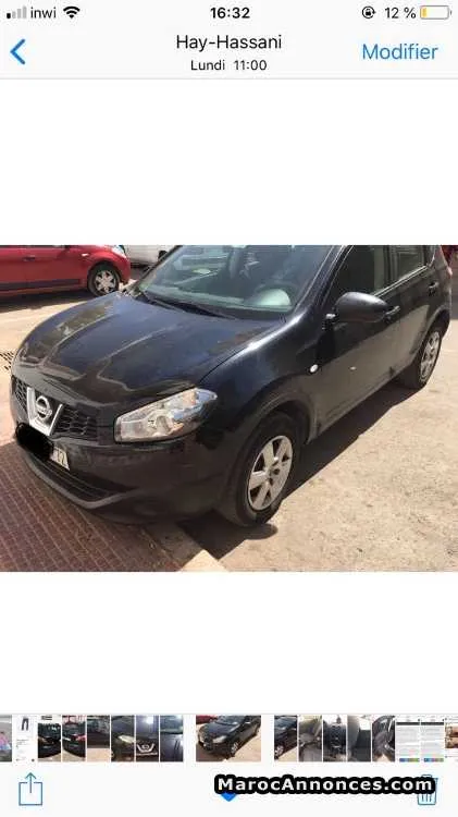 Nissan qashqai - الدار البيضاء