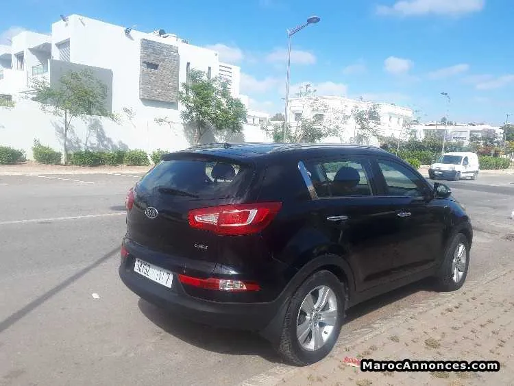 Kia sportage 4x4 - الدار البيضاء