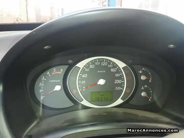 Hyundai tucson à vendre -2007 - القنيطرة (3)