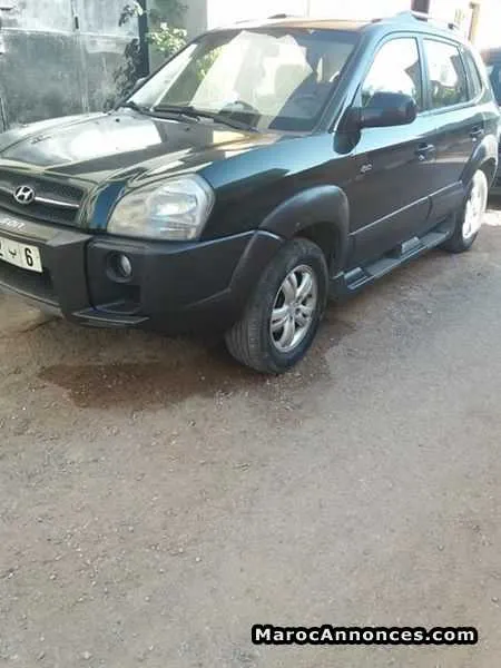 Hyundai tucson à vendre -2007 - القنيطرة (2)