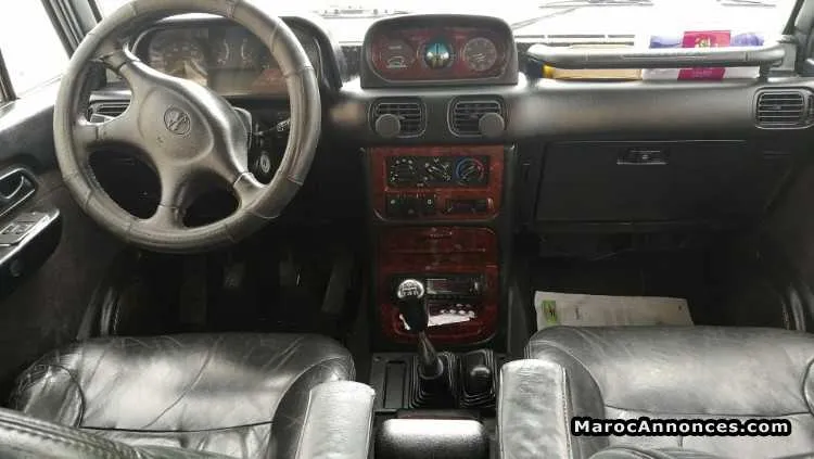 Hyundai galloper exceed ii - الداخلة (3)