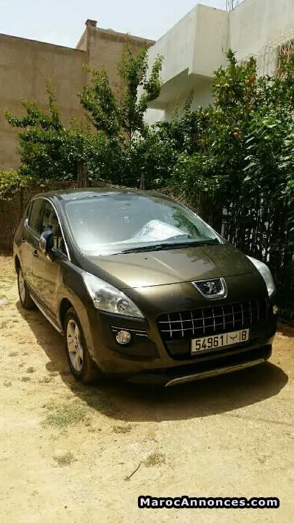 Peugeot 3008 diesel - مكناس