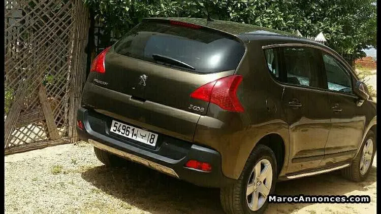 Peugeot 3008 diesel - مكناس (2)