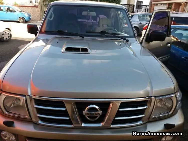 Nissan patrol gr - الرباط (3)