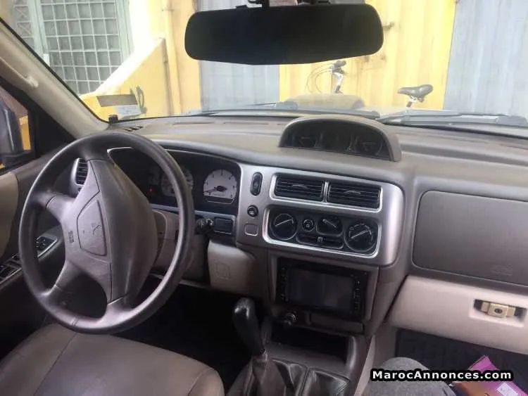 Mitsubishi 4x4 - الدار البيضاء (2)