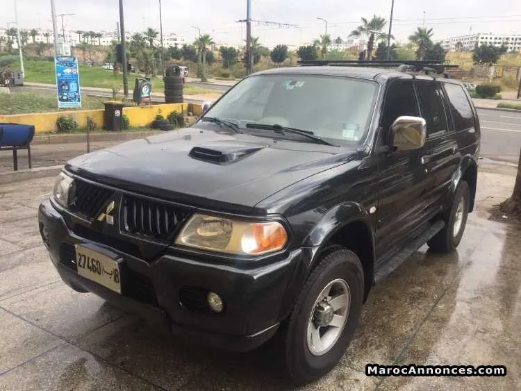 Mitsubishi 4x4 - الدار البيضاء