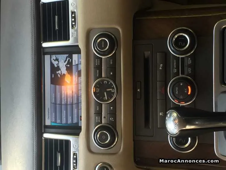 A vendre range rover sportv8 diesel - الدار البيضاء (3)