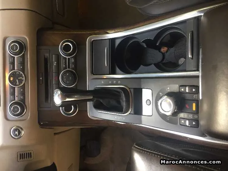 A vendre range rover sportv8 diesel - الدار البيضاء (2)