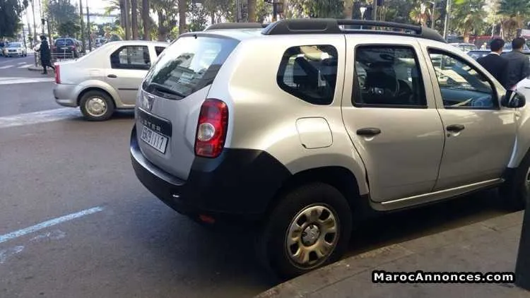 Dacia duster diesel 2012 - الدار البيضاء