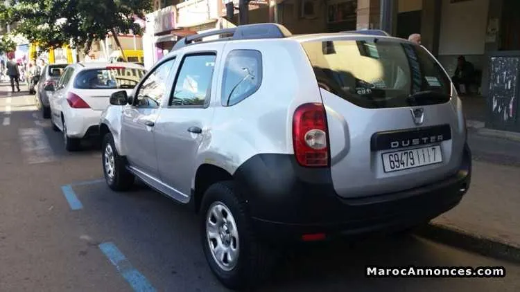 Dacia duster diesel 2012 - الدار البيضاء (3)