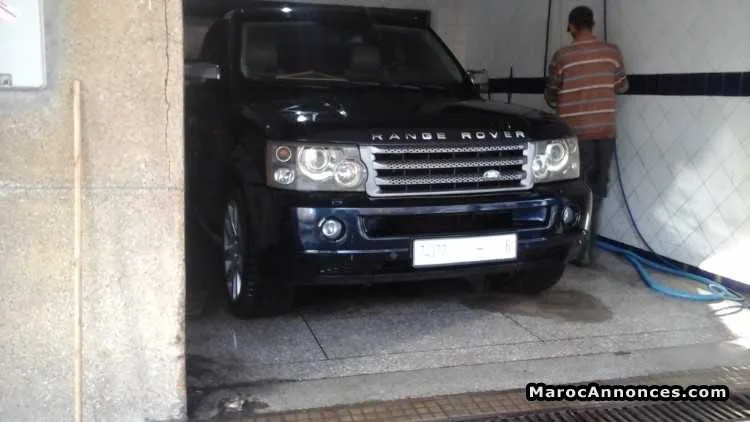 Range rover v6 - سلا