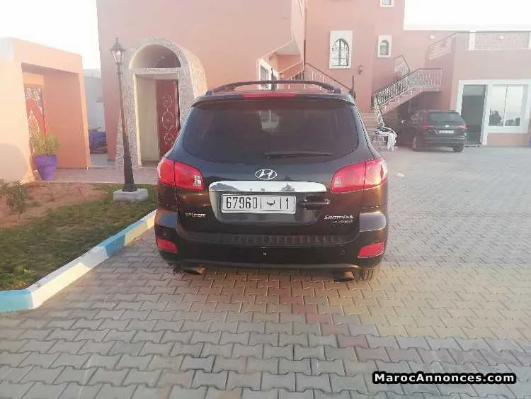 Hyundai santa fe model 2007 - أكادير (2)