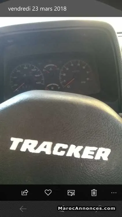 Chevrolet tracker - مراكش (2)
