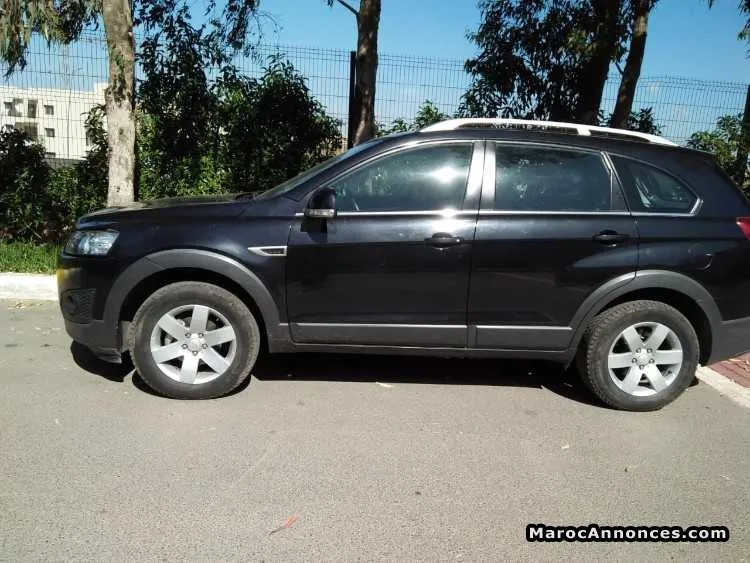 Captiva 2014 102000 km - الدار البيضاء
