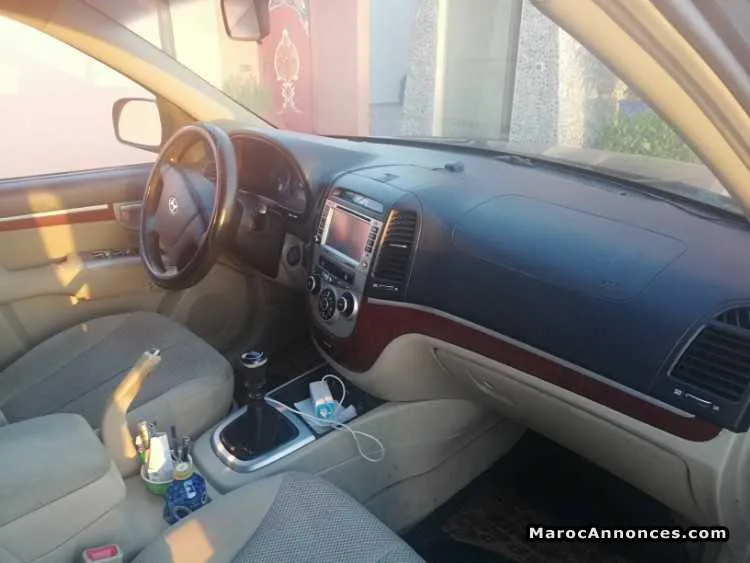 Hyundai santa fe - أكادير (3)