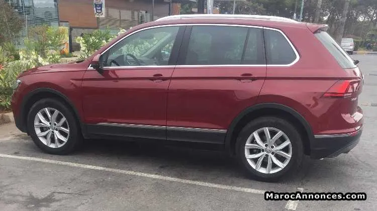 Vente tiguan - الدار البيضاء