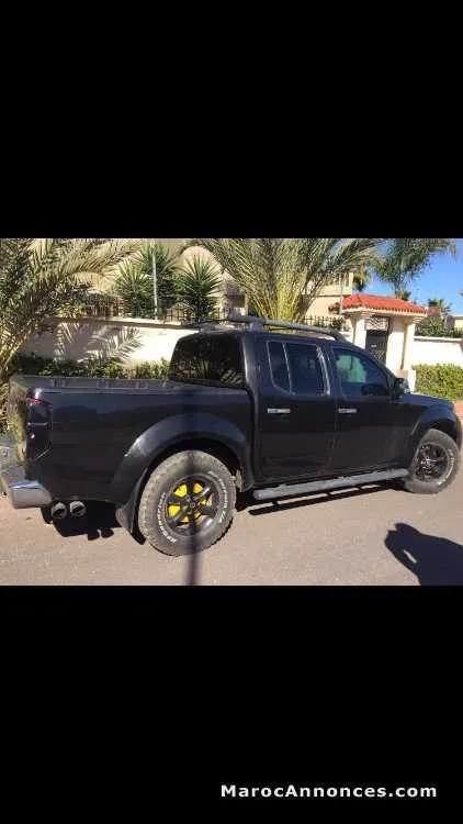Nissan navara diesel 2013 - الدار البيضاء (2)