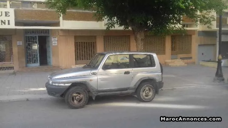 4×4 korando - Tout le Maroc (2)