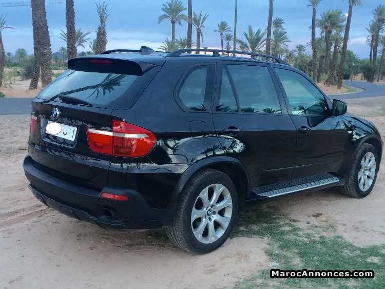 Bmw x5 diesel -2008 - مراكش