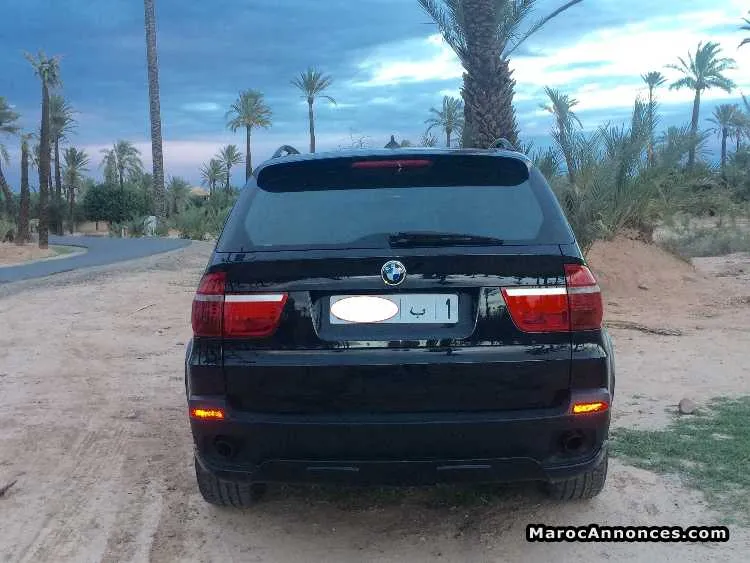 Bmw x5 diesel -2008 - مراكش (2)