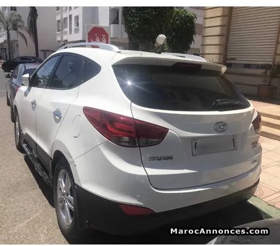 Ix35 boite automatique à vendre - الرباط (2)