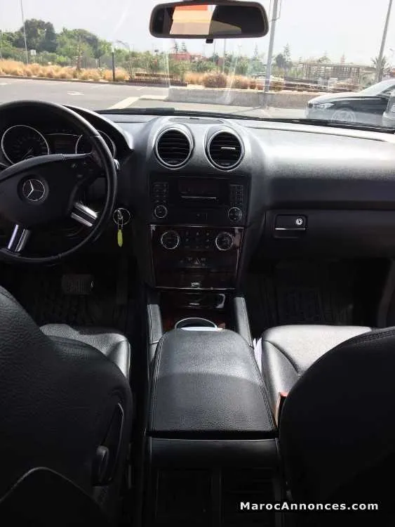 Mercedes-benz classe ml 320 cdi diesel - الدار البيضاء