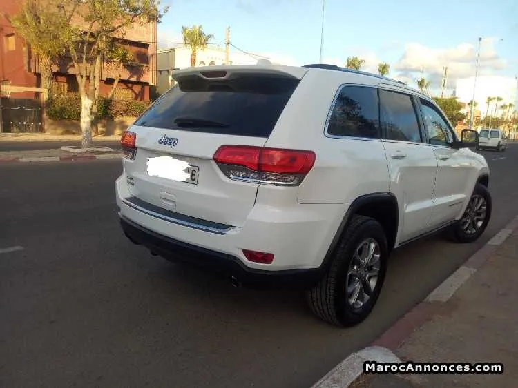 Jeep grand cherokee 4x4 diesel - الدار البيضاء (2)
