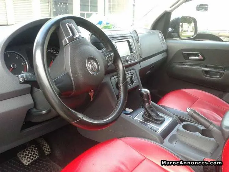 Volkswagen amarok - القنيطرة (3)