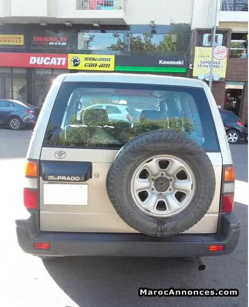 Toyota 4x4 land cruiser prado - الدار البيضاء (3)