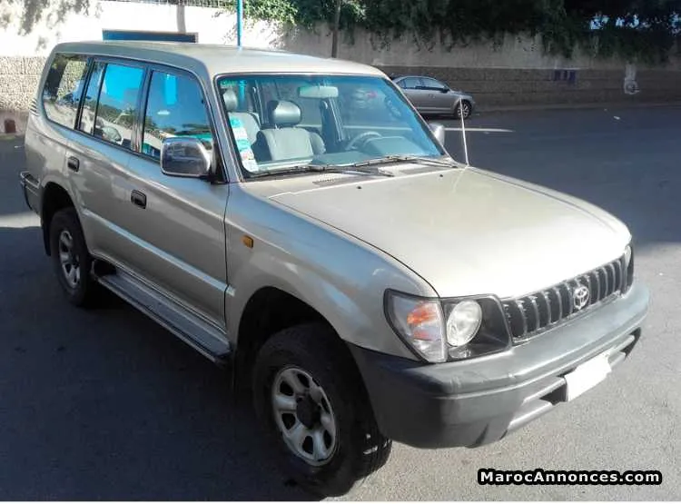 Toyota 4x4 land cruiser prado - الدار البيضاء