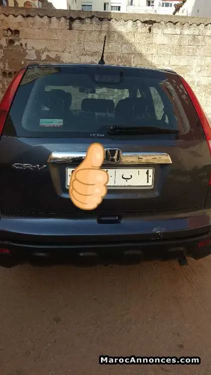 Honda crv - الرباط