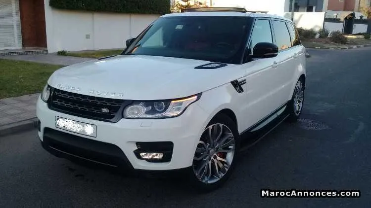 Range rover sport v6 hse dynamique plus - أكادير