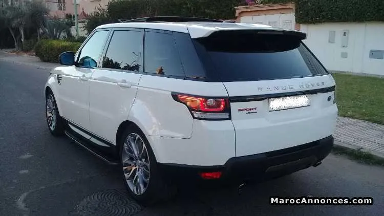 Range rover sport v6 hse dynamique plus - أكادير (2)