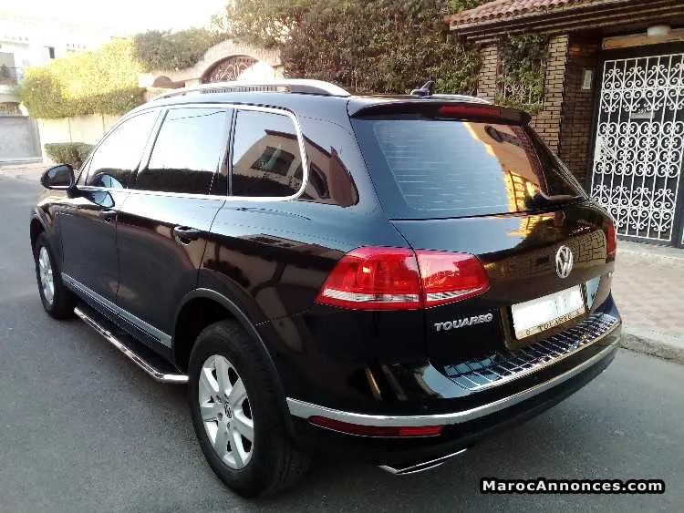 Volkswagen touareg tdi 245cv pack cromé 1ére main - أكادير