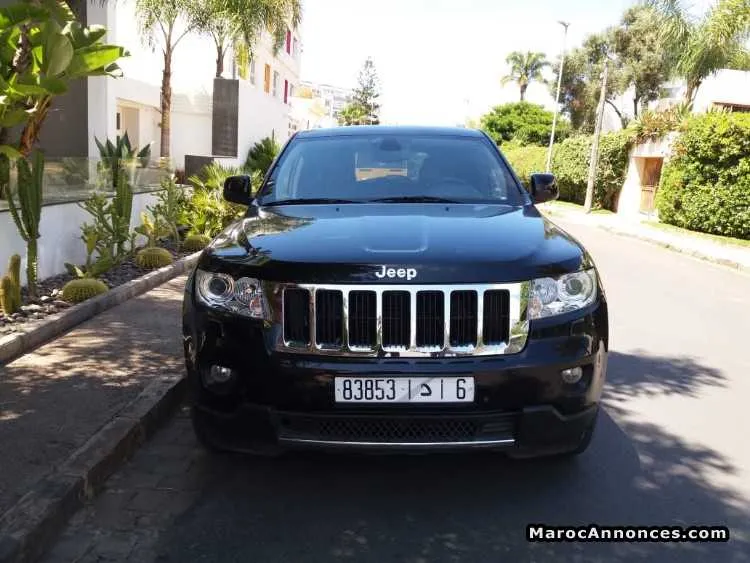 Jeep grand cherokee diesel - الدار البيضاء