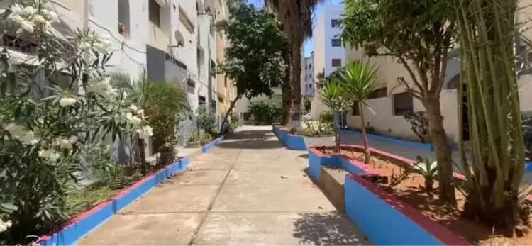 Appartement. 3 facad al massira 1 temara - تمارة