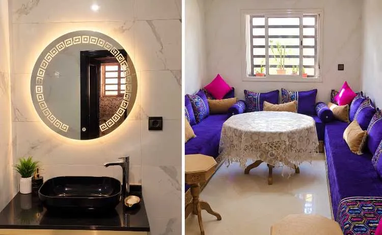 Appartement à bouskoura - بوسكورة